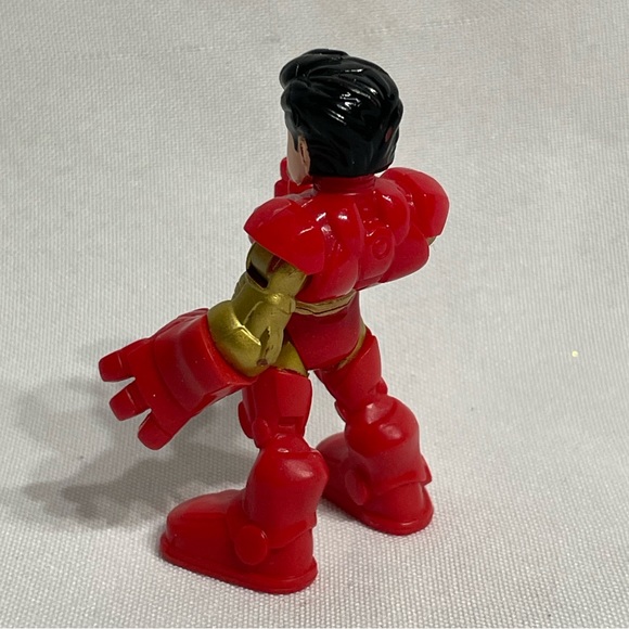 Imaginext Marvel Iron Man Tony Stark Super hero action figure good condition - Picture 4 of 6